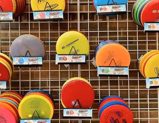 disc golf gear