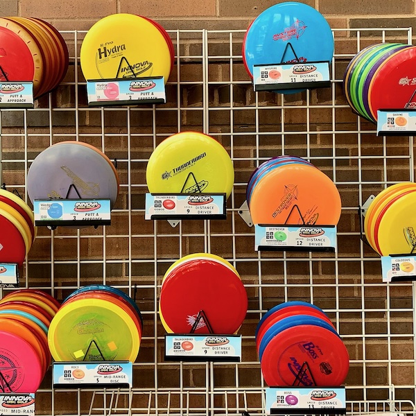 disc golf gear
