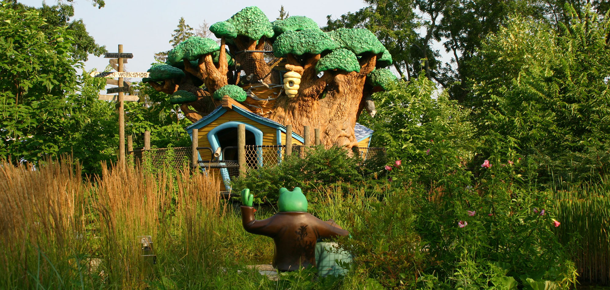 Highfield Discovery Garden at Glenwood Gardens