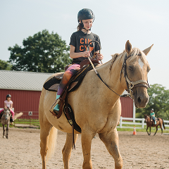 Horseback Riding Image
