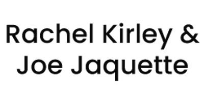 <p>Rachel Kirley & Joe Jaquette</p>