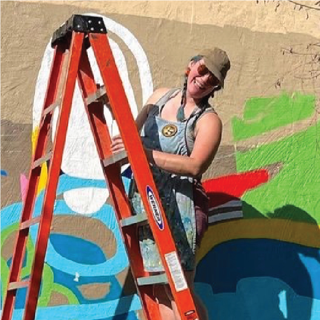 Artist L.D. Nehls