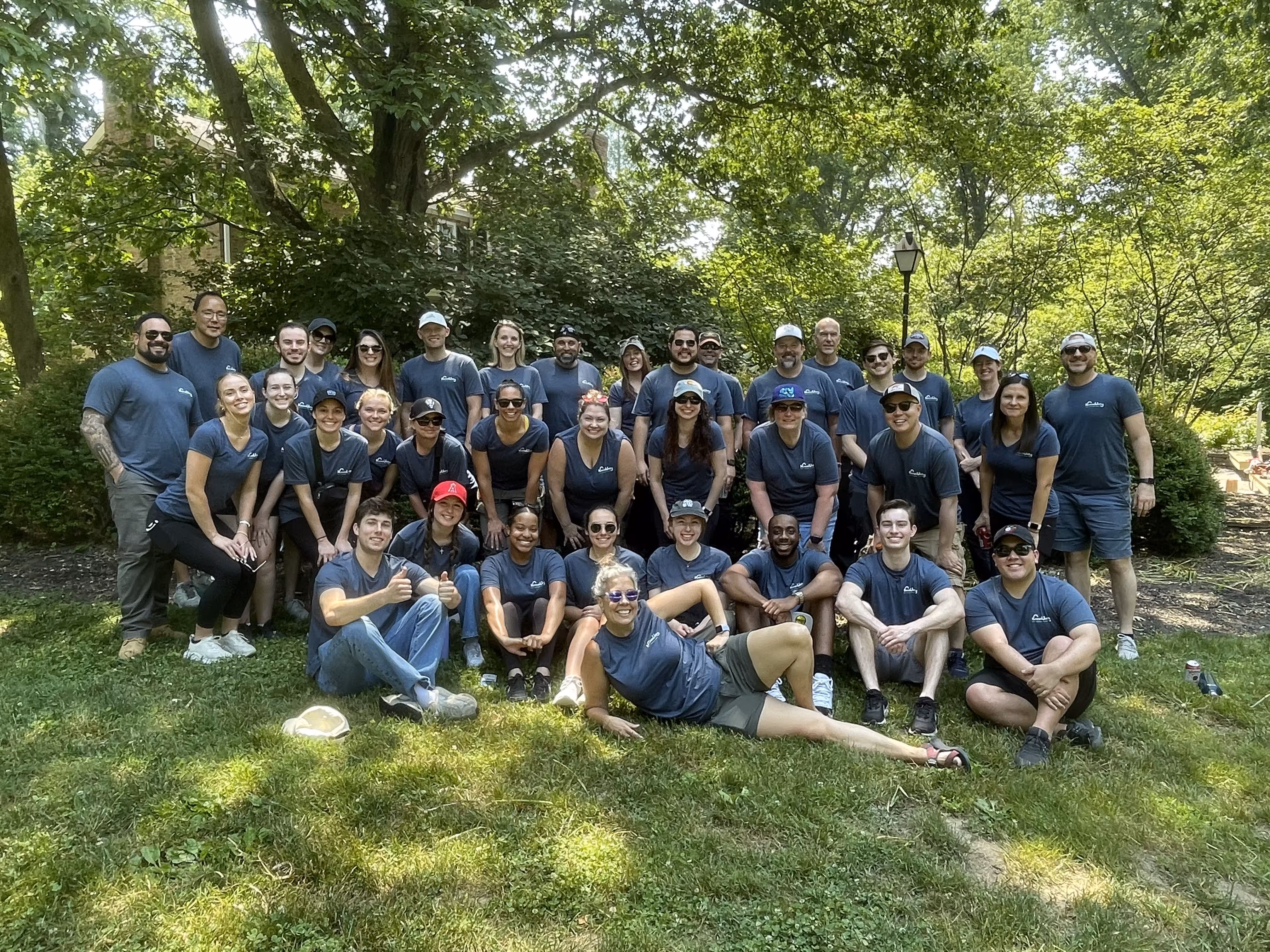 Corporate Group at Great Parks